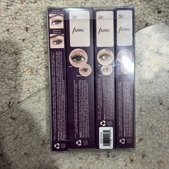 Tarte mascara tartelette,maneater,lights camera action,double take eyeliner - Picture 3 of 5